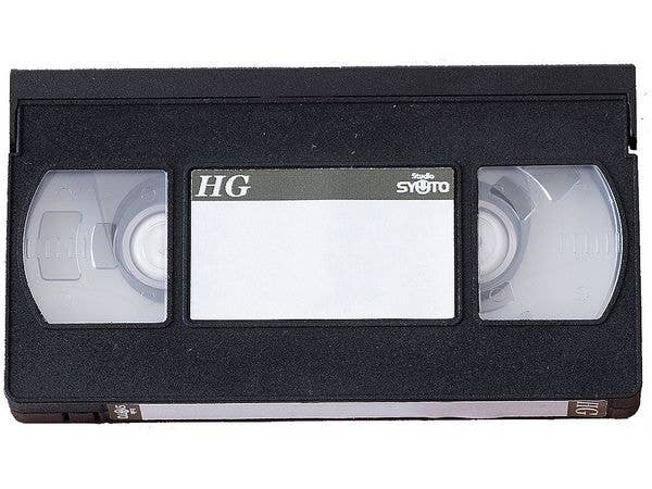 Videotape Plastic Model