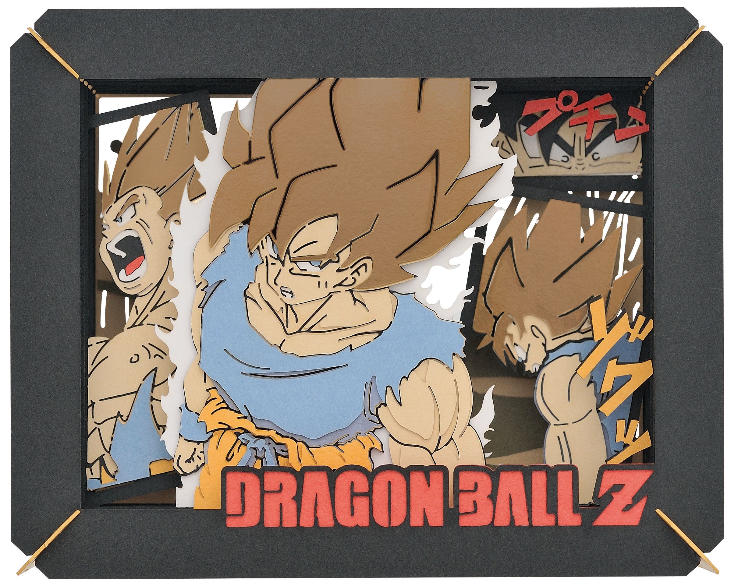 Dragon Ball Z PT-L36 Cell Game Paper Theater ENSKY JAPAN