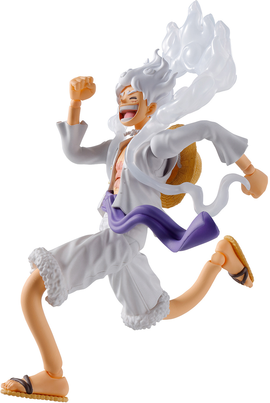 Anime One Piece Luffy GEAR 5 Figurine