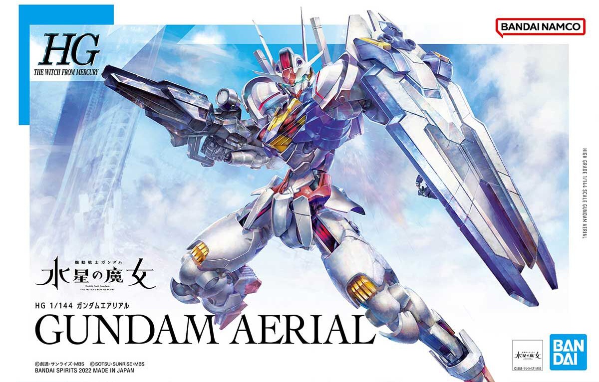 Full Mechanics 1/100 Aerial Gundam - Release Info, Box Art and Official  Images