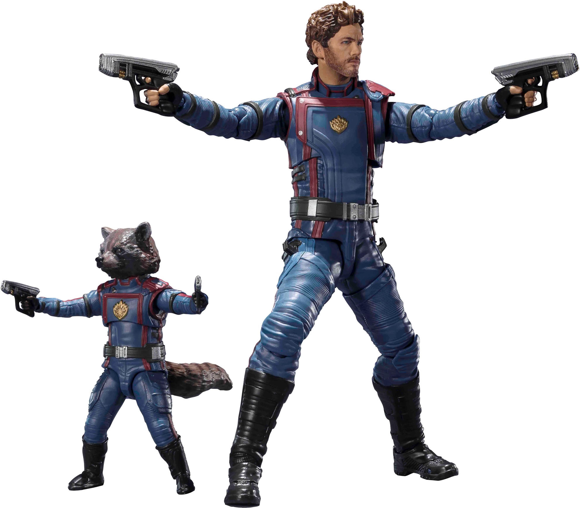 S.H.Figuarts Star-Lord & Rocket Raccoon (Guardians of the Galaxy: Volume 3)