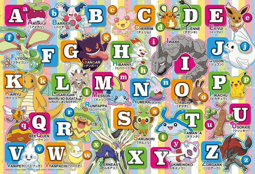 100 ideias de Fx N em 2023  alfabeto, pokémon desenho, inglês abc