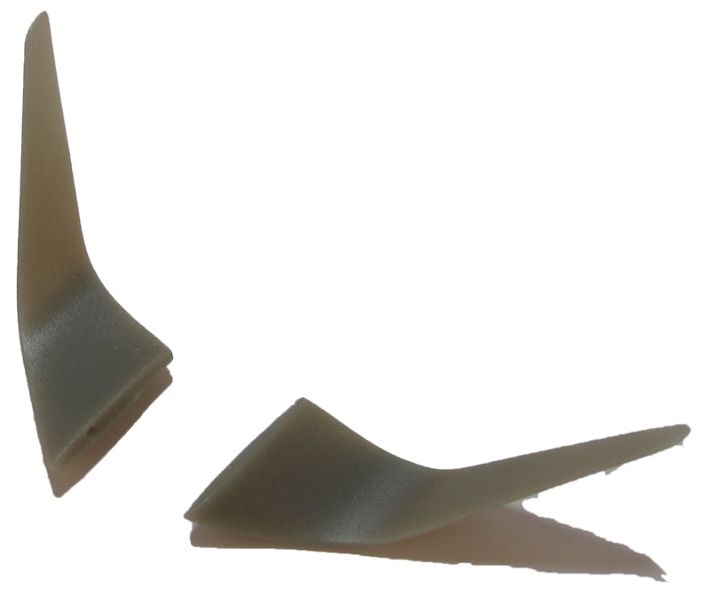 Airbus A318/A319/A320/A321 Sharklets Winglets (for Revell) | HLJ.com
