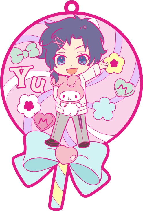 Sanrio Boys Toys Works Collection 2.5 Sisters Rubber Strap Ryo