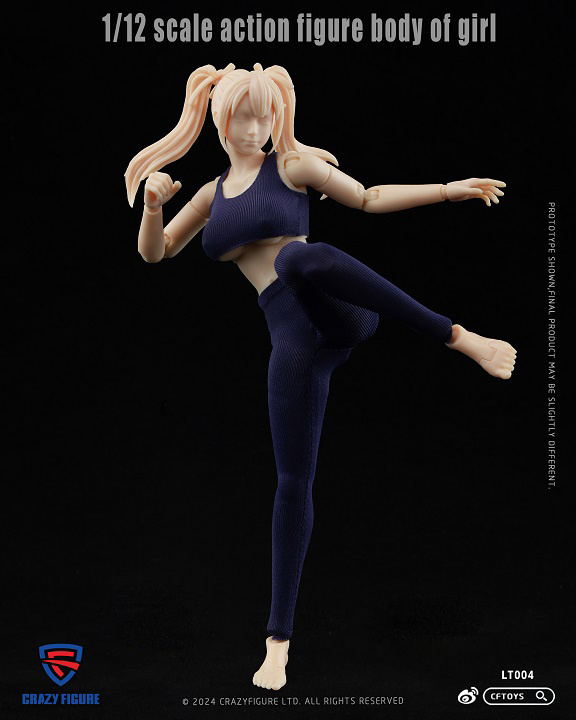 LT 004 Action Figure Body Teenage Girl HLJ lt-004-action-figure-body-teenage-girl-hlj