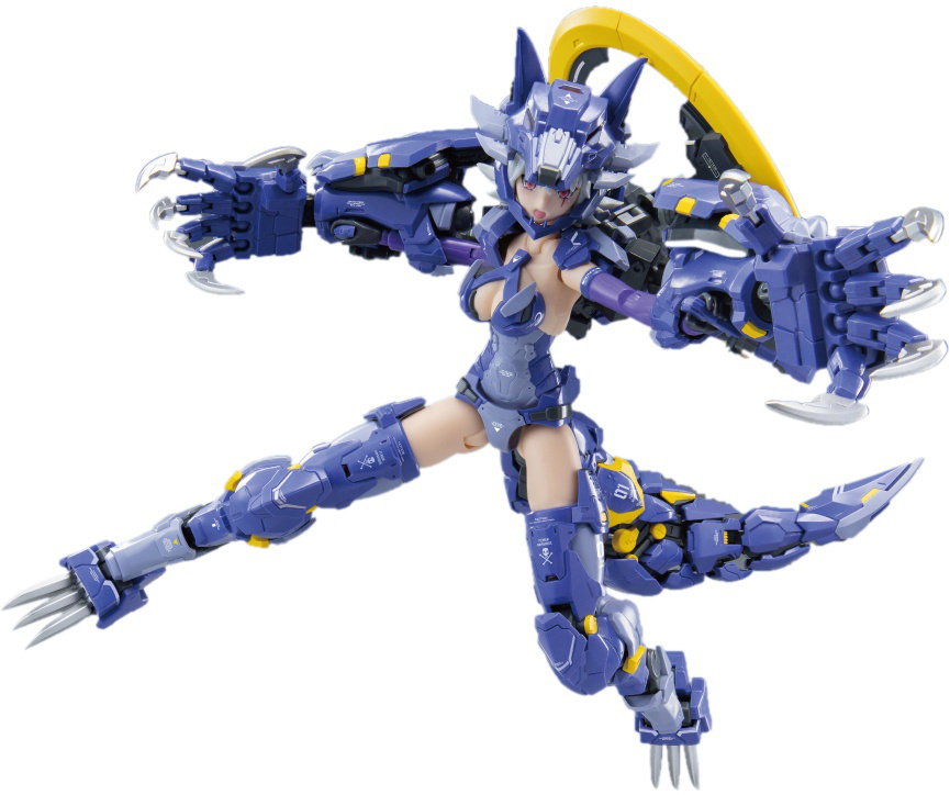 HiPlay Eastern Model Plastic Model Kits: Assembled Model Fenrir Machine,  ATK Girl, Mecha Musume, Anime Style 1:12 Scale Collectible Action Figures