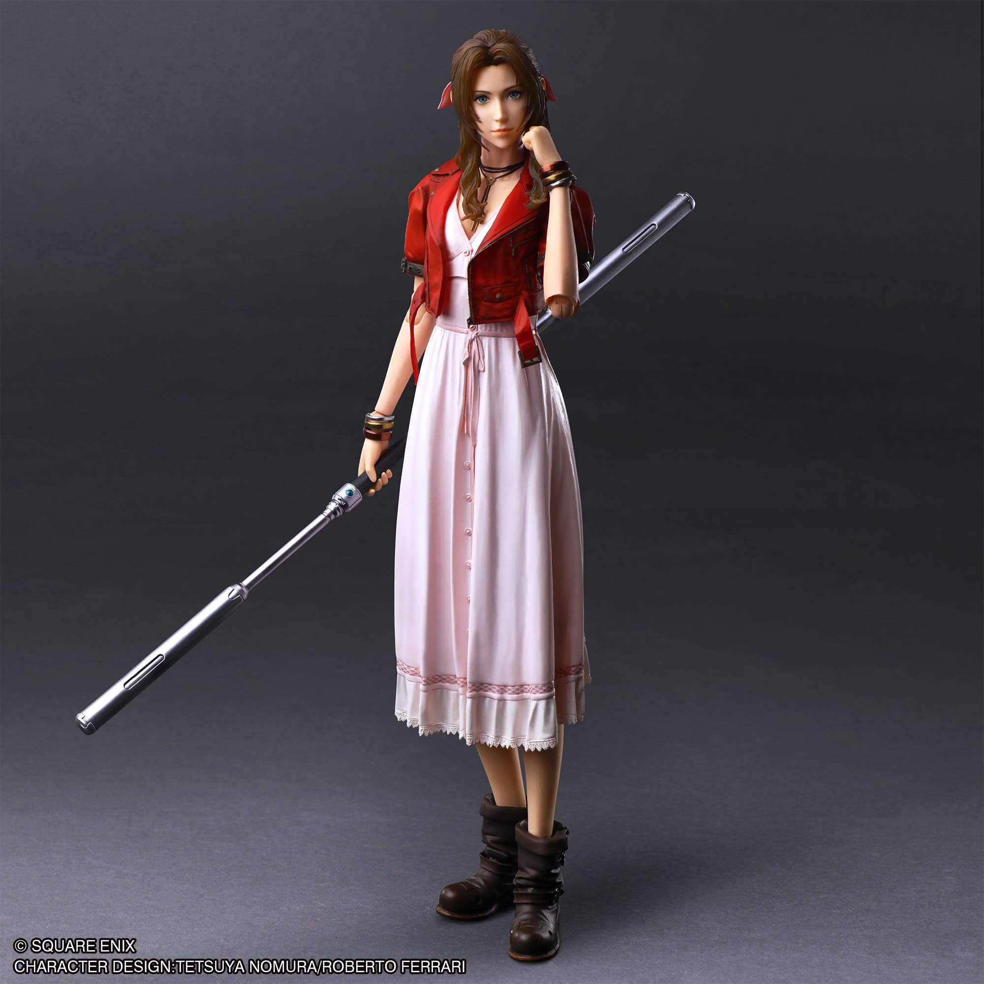Figurine Aerith (Dress) - Final Fantasy VII 7 Kai - PlayStation