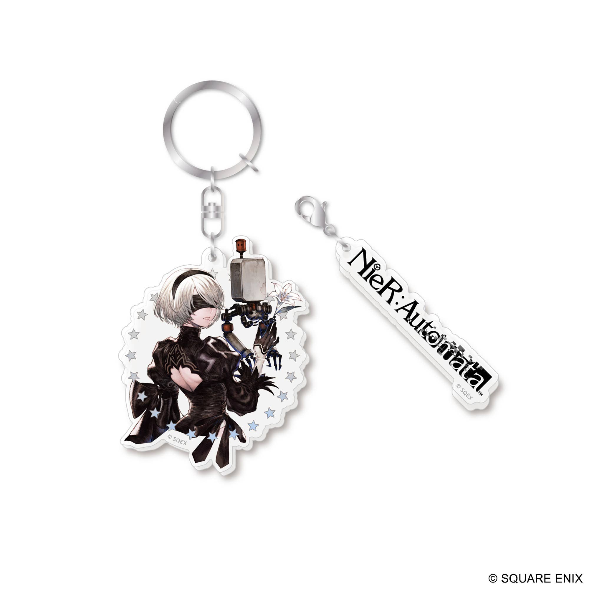 ●BLACKPURPLE● Eternal Love Keyring (2色) Alien Stage 2nd Anniversary POP-UP STORE : ALIEN STAGE NFC