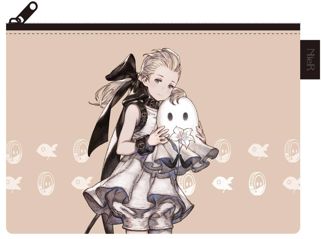 NieR Series 15Th Anniversary Pouch Fio & Mama | HLJ.com