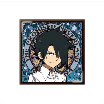 The Promised Neverland Art Nouveau Series IC Card Sticker Vol.2