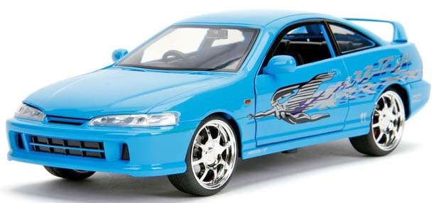 F F Acura Integra Type R Blue Mia Toretto Hlj Com