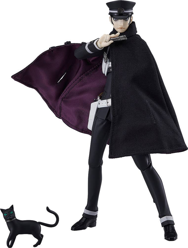 【未使用美品】D-PR/1234 2025 幽奏魔嬢 フラウロス ホロ　3枚 Exclusive Sale] figma Raidou Kuzunoha (Devil Summoner