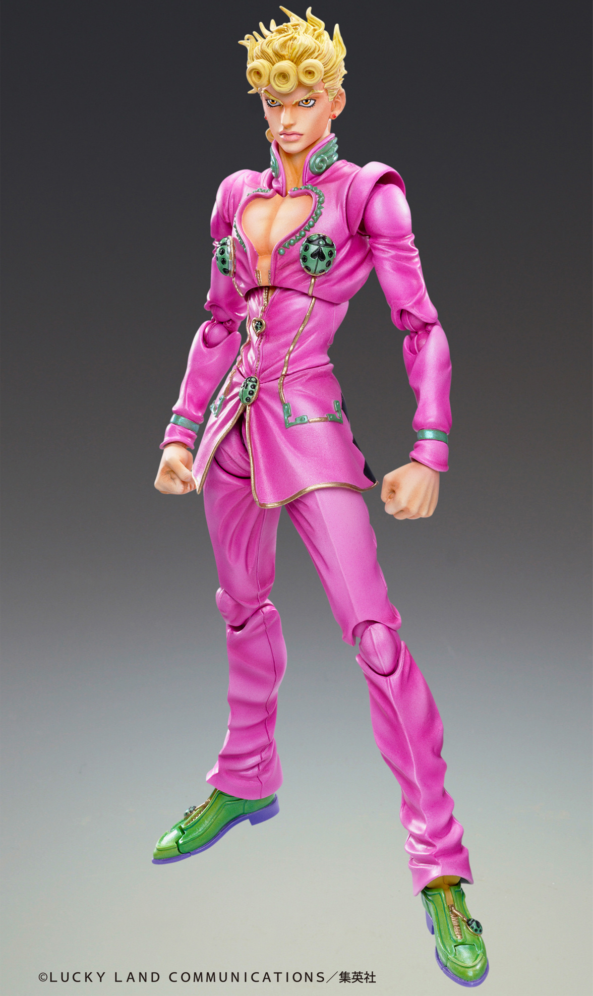 Super Action Statue: M.B JoJo's Bizarre Adventure Part 5 (Reissue)