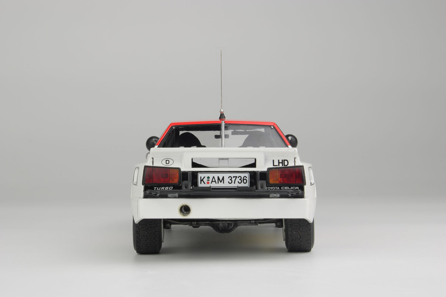 1/24 Series Toyota Celica Twin Cam Turbo TA64 1985 Safari Rally Winner