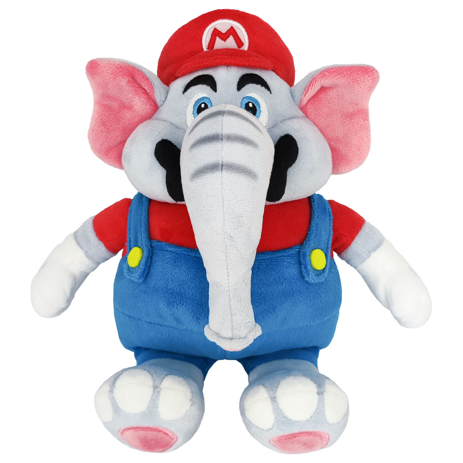 Custom Mario Plush: Elephant Toad (Handmade) 