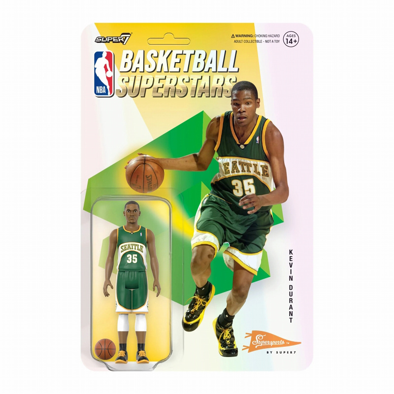 Kevin Durant Seattle SuperSonics jersey (green)
