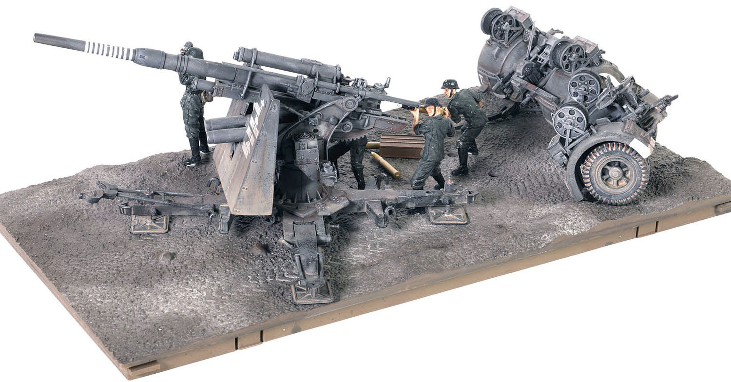 WW.II German Army Krupp Flak 36 1943 Stalingrad Finished Product | HLJ.com