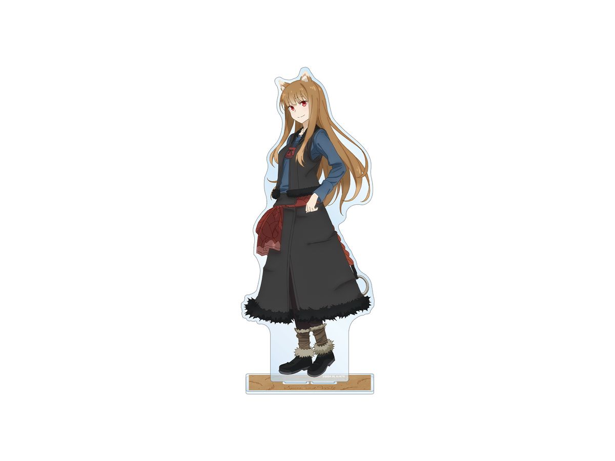 Spice and Wolf MERCHANT MEETS THE WISE WOLF Holo Extra Large Acrylic Stand