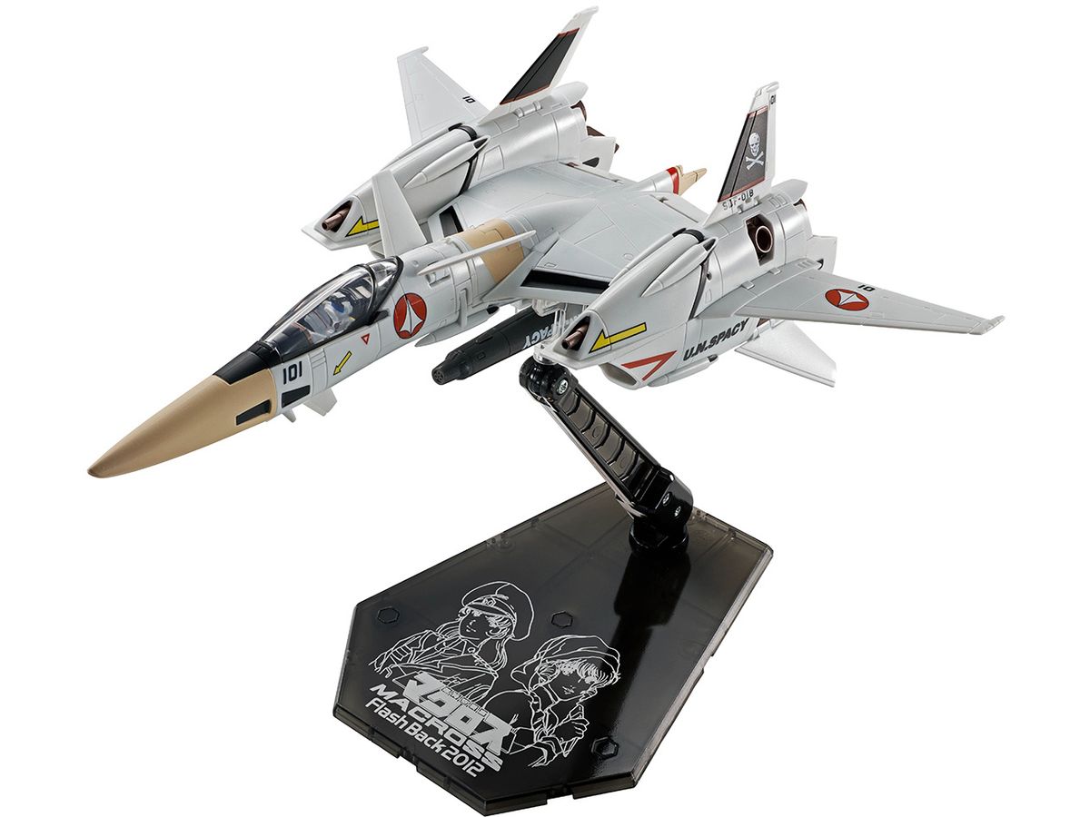 HI-METAL R VF-4 Lightning III -Flash Back 2012-