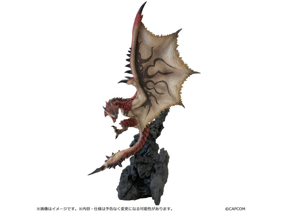 Monster Hunter: Capcom Figure Builder Creators Model Fire Wyvern Rathalos Ver. 2.0