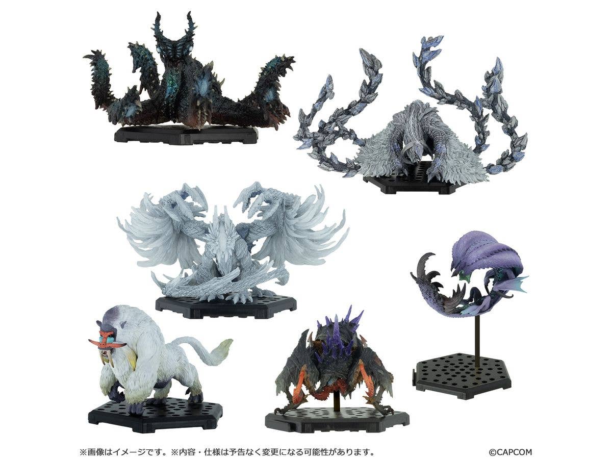 Capcom Figure Builder Monster Hunter Standard Model Plus Vol.29 1Box 6 Pieces