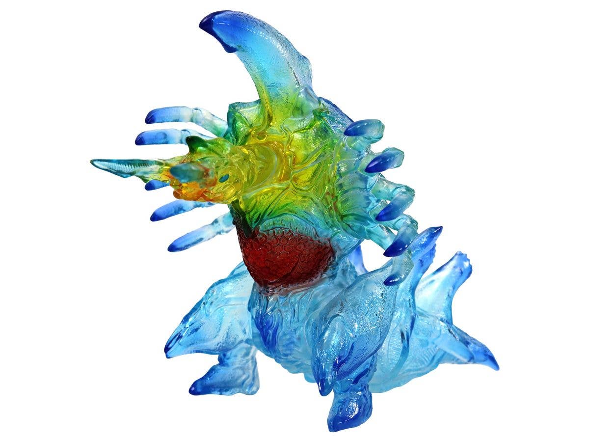 MSS Gamera (7th) Giant Legion Microwave Shell Launch Form Clear Blue Ver.