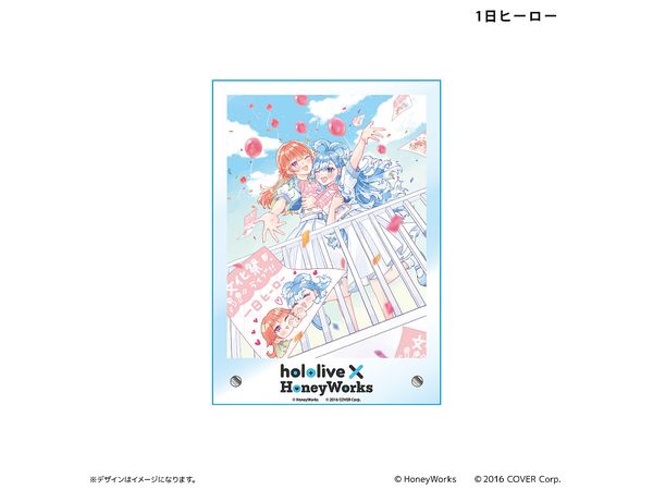 hololive x HoneyWorks : hololive x HoneyWorks Acrylic Board Hero for a Day