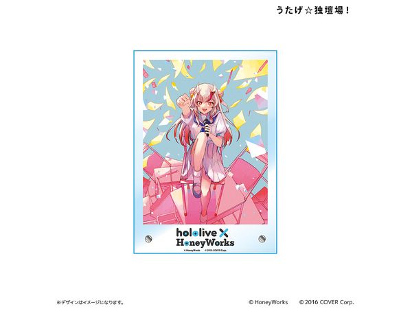 hololive x HoneyWorks : hololive x HoneyWorks Acrylic Board Feast On Your Own Stage !