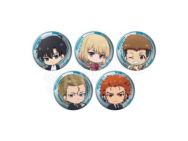 TV Anime Solo Leveling : Trading Metals Can Badge (Random 1pcs)