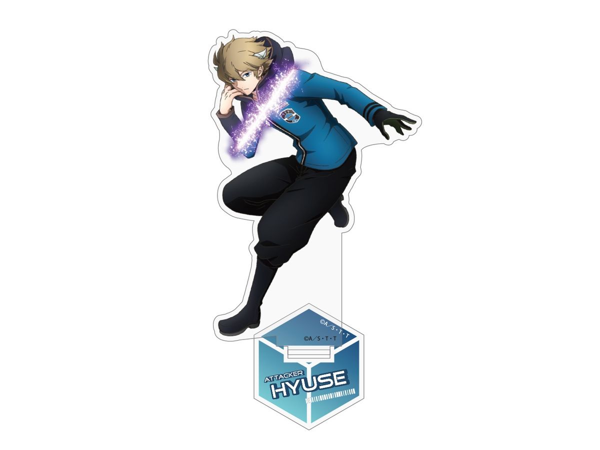World Trigger: Drawn By Yuichi Jin Acrylic Stand Trigger Start (On