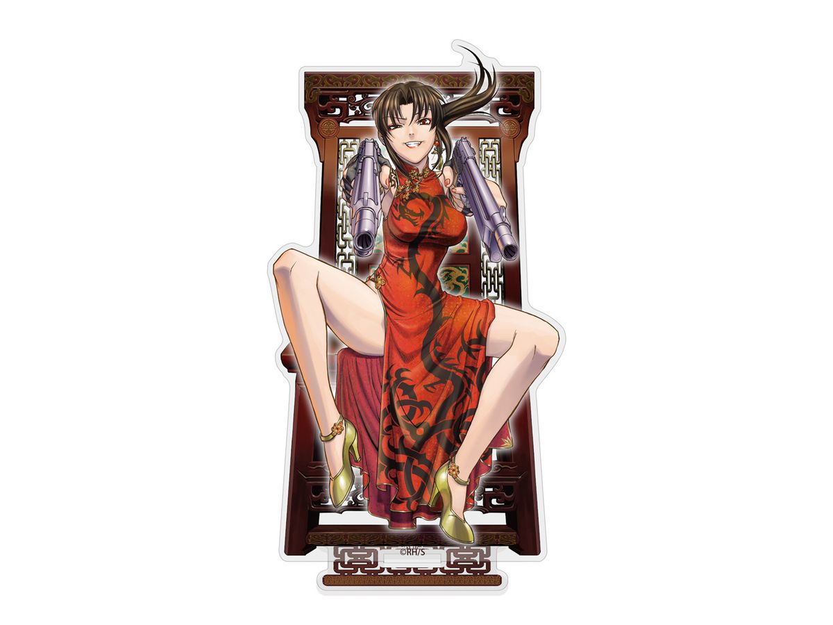 Black Lagoon: Revy Acrylic Stand China Clothes Ver.