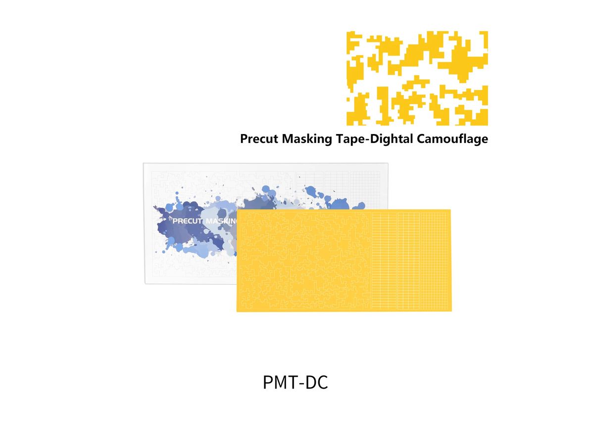 Rrecut Masking Tape - Digital Camouflage