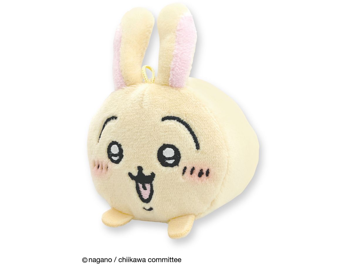 CHIIKAWA Hachiware Usagi Plush Fluffy Doll JAPAN Official Nagano NEW ...