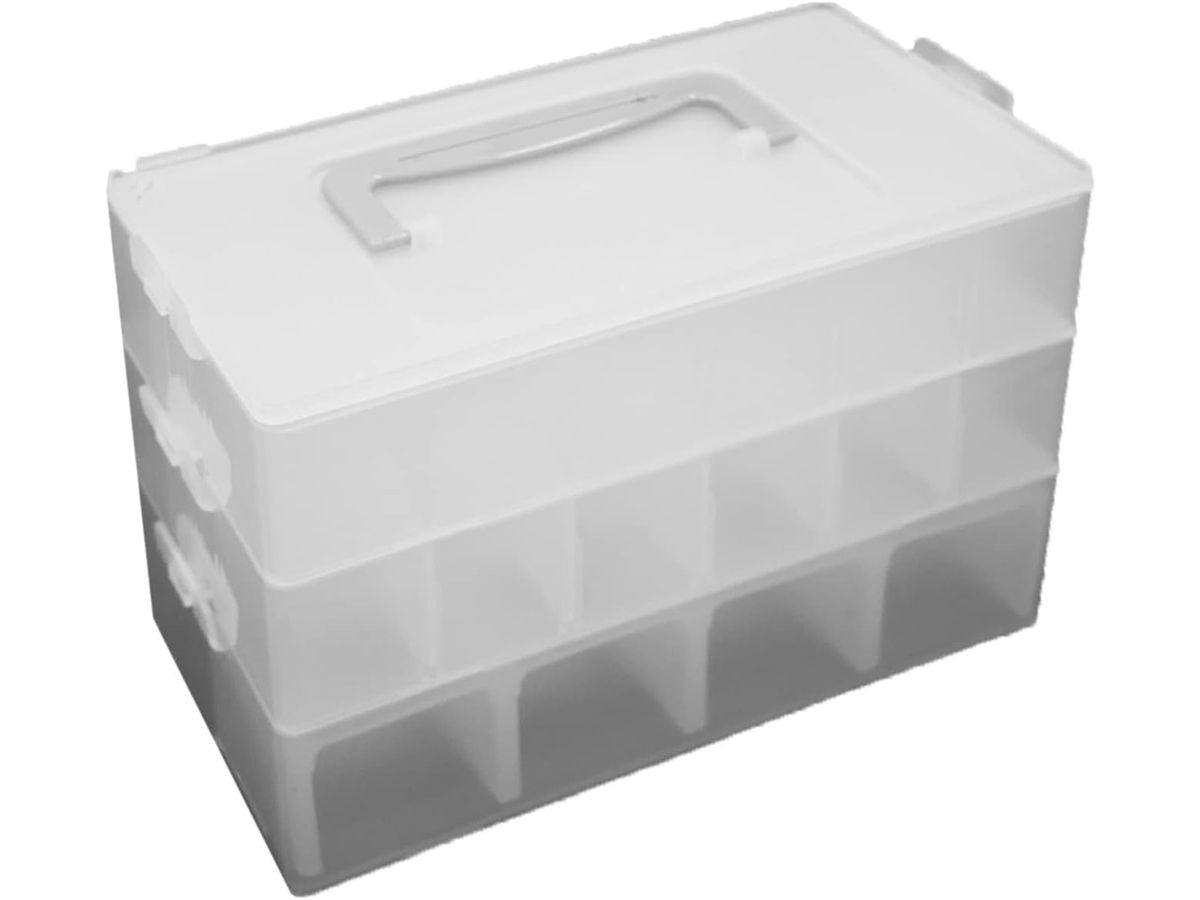 Modeling Container 054 (Clear White)