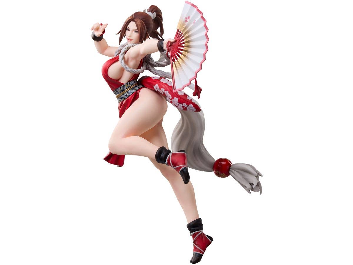 B-Style FATAL FURY : City of the Wolves Mai Shiranui Ouran no Mai : Akasuzumi
