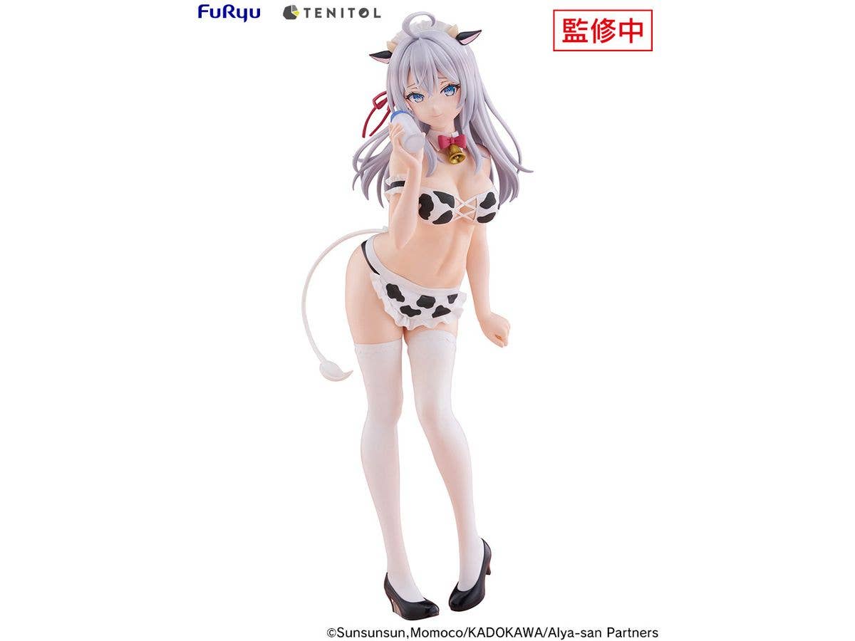 TENITOL TALL -Alya- Cow Costume Ver. (Alya Sometimes Hides Her Feelings in Russian)