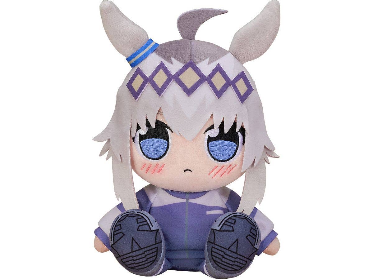 Umamusume: Cinderella Gray Kuripan Plushie Oguri Cap (Kasamatsu Tracen Academy Tracksuit)