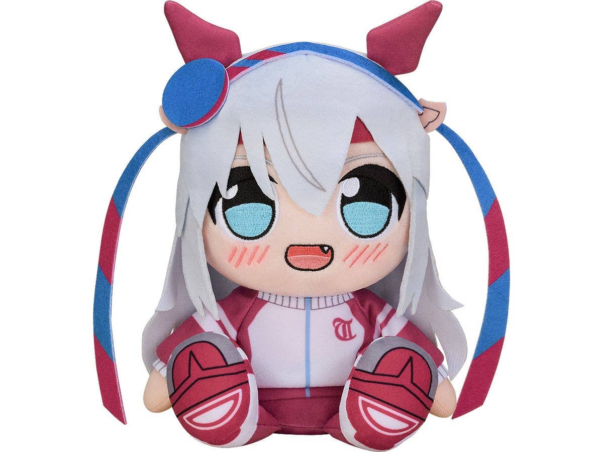 Umamusume: Cinderella Gray Kuripan Plushie Tamamo Cross (Central Tracen Academy Tracksuit)