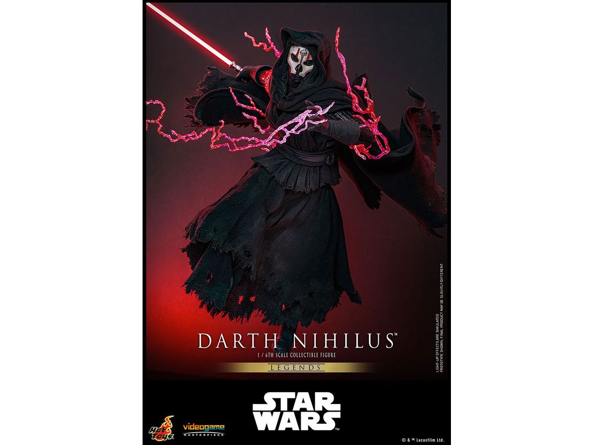 Video Game Masterpiece - Fully Poseable Figure: Star Wars - Darth Nihilus