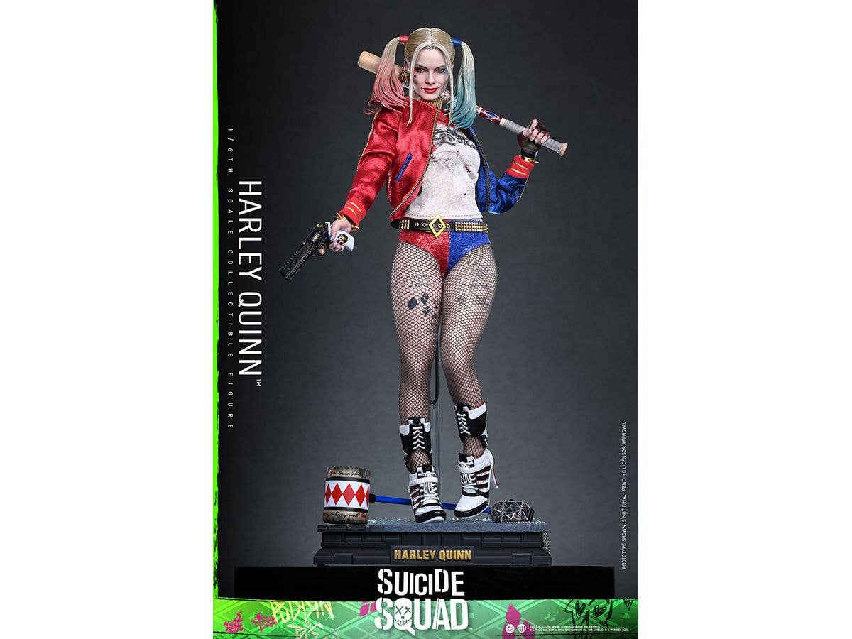 Movie Masterpiece - Scale Fully Poseable Figure: Suicide Squad - Harley Quinn (2.0)