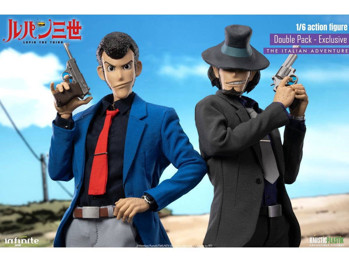 Lupin the Third PART 4/ Lupin the Third & Daisuke Jigen Action Figure Limited Double Pack