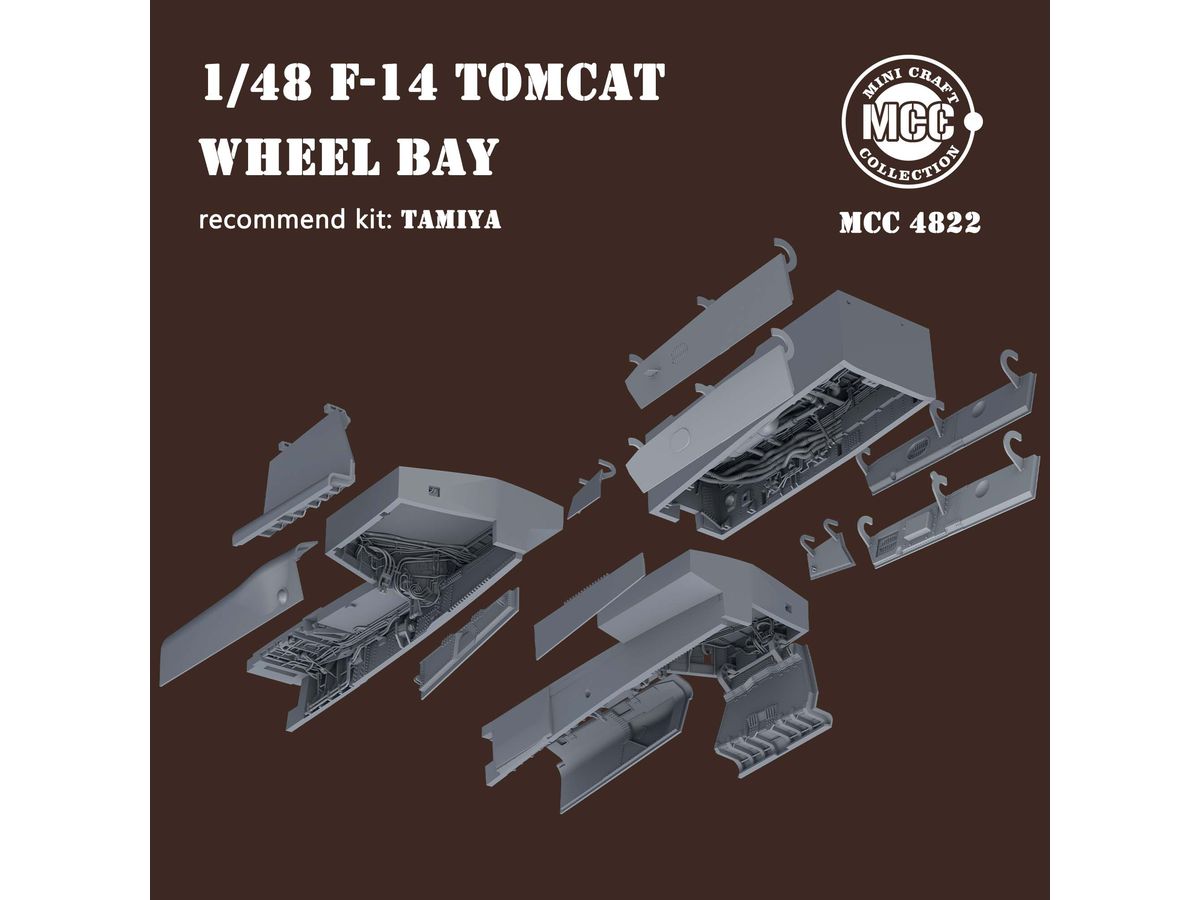 F-14 Tomcat wheel bay