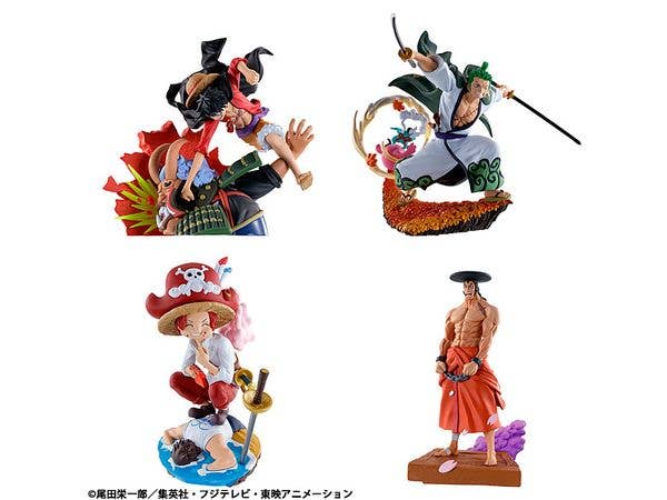 Petit Rama One Piece Logbox Re Birth Wano Country Arc 3: 1Box (4pcs) (Reissue)