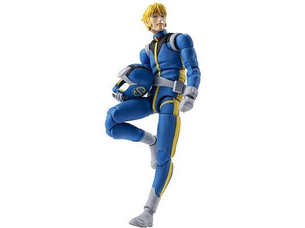 G.M.G. Collection 11 Mobile Suit Gundam Earth Federation Forces Sleggar Law Normal Suit Ver.