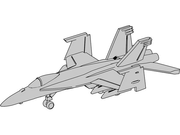 US Navy F/A-18E Super Hornet