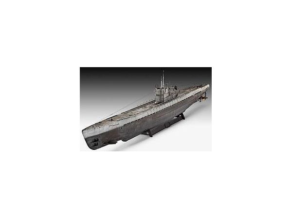 German Submarine Type IX C (U505) (Platinum Edition)