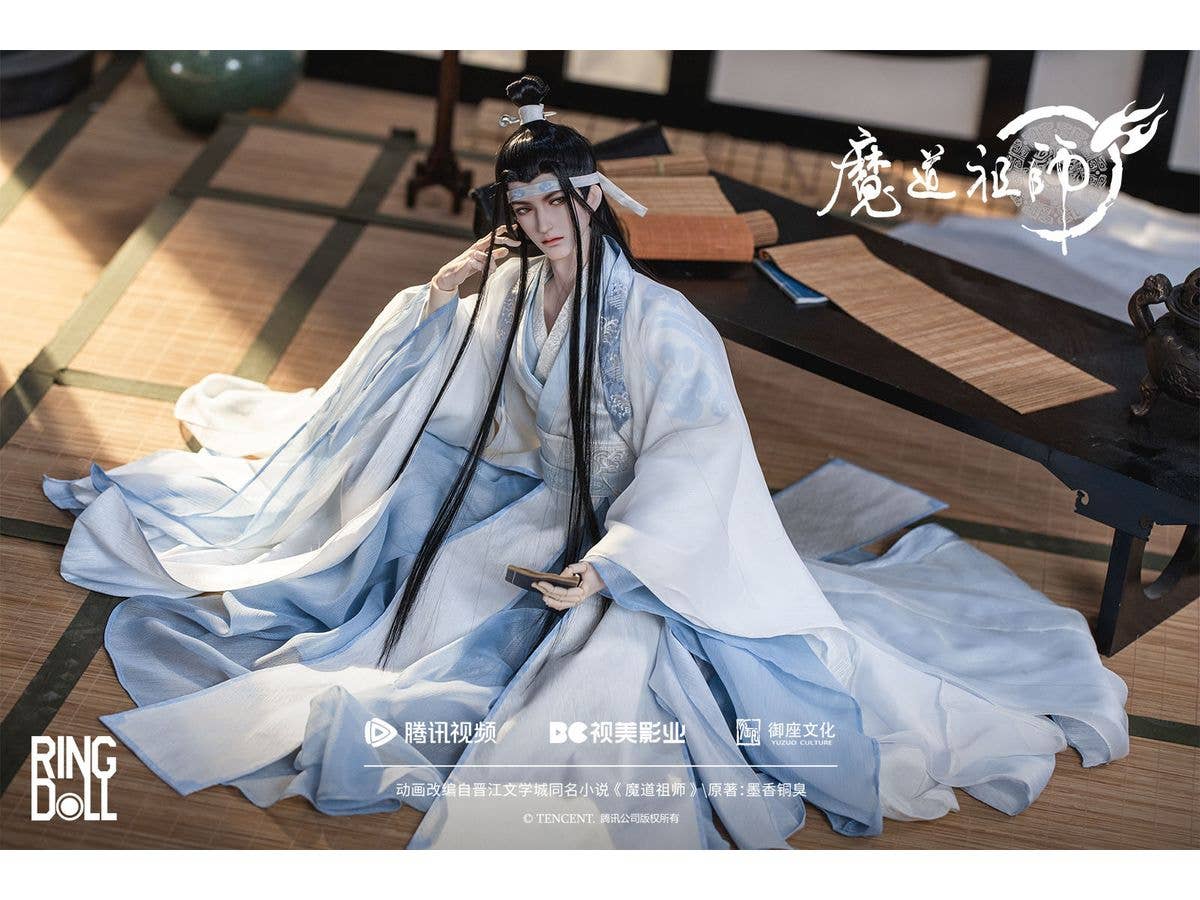 The Master of Diabolism Lan Wangji Ver. 2.0 78cm Ball Jointed Doll (BJD) (Reissue)