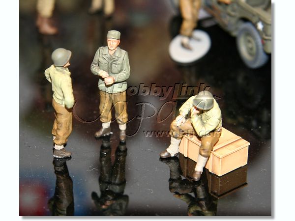 Tamiya 32552 1/48 Model Kit WWII US Army Infantry at Rest Figure w/Light  Vehicle Model Building - AliExpress