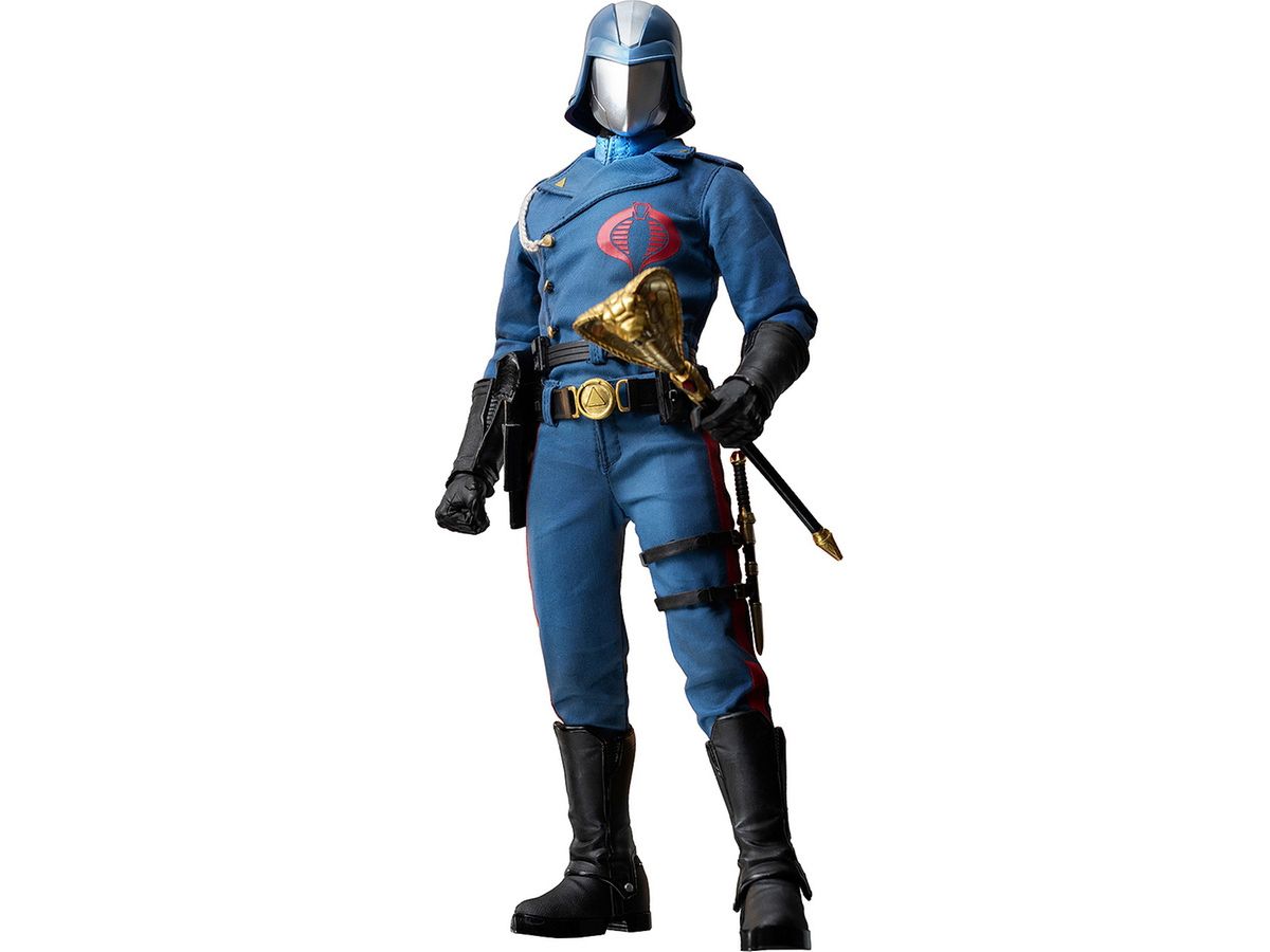 FigZero Cobra Commander (G.I. Joe)