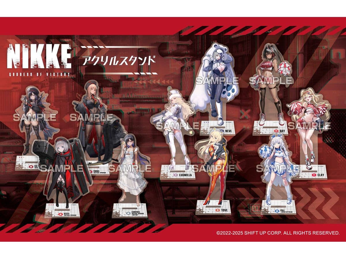 Goddess Of Victory: Nikke: Acrylic Stand Eunhwa: Tactical Upgrade